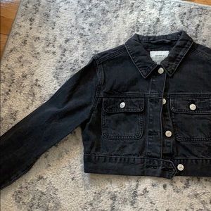 Cropped Jean Jacket